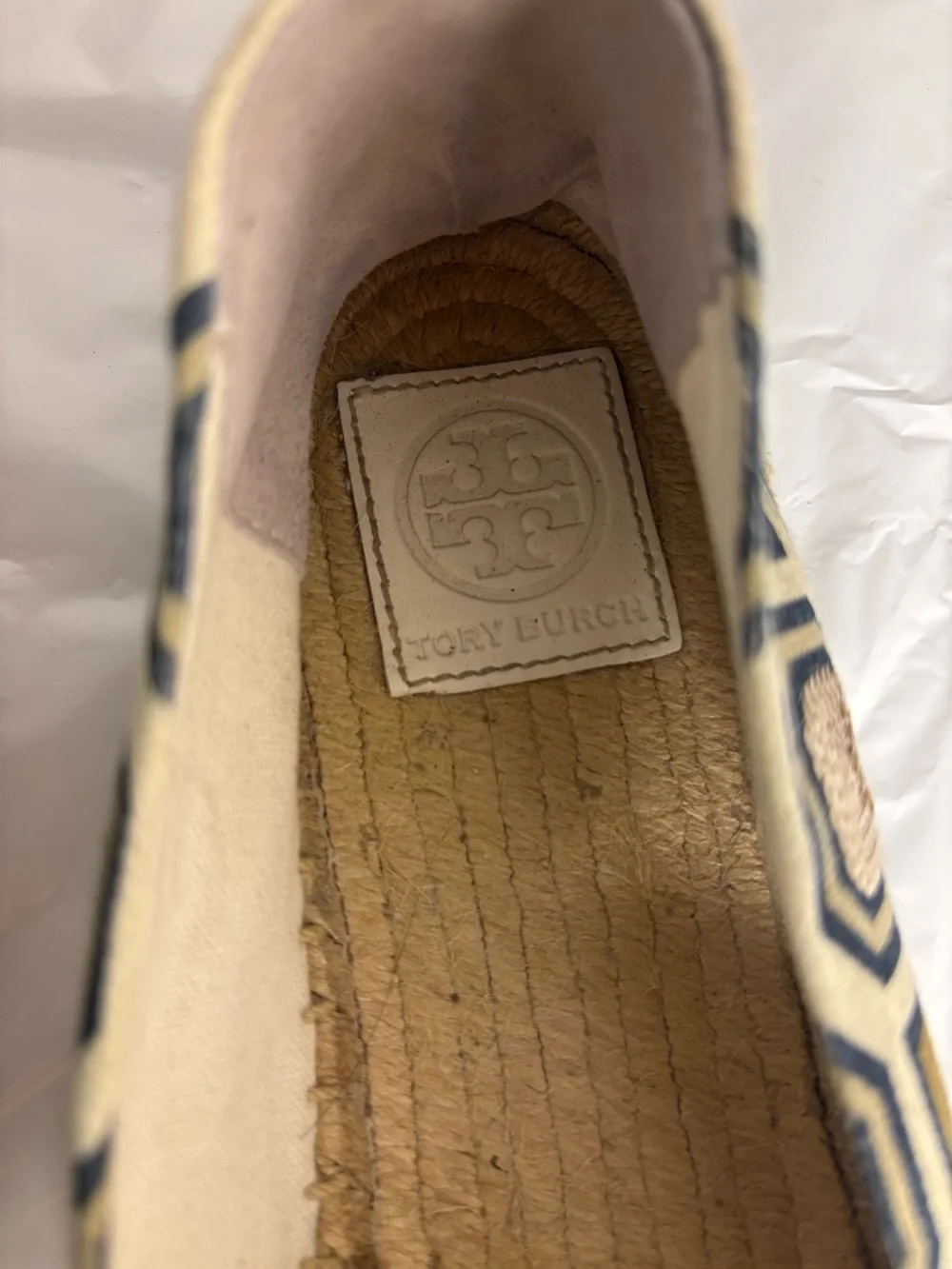 Tory Burch Cecily Flats  Size 10